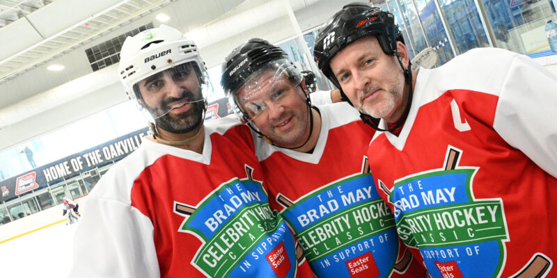 Players at the Brad May tournament.