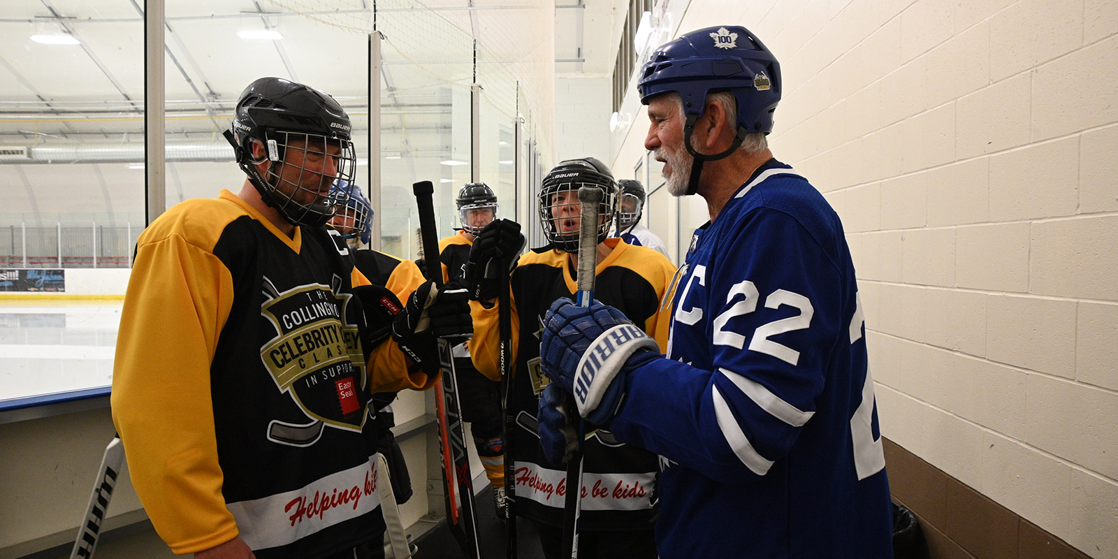 Eddy Bush Arena The Celebrity Hockey Classic Series