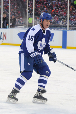 Kevin Maguire [playing for the Maple Leafs